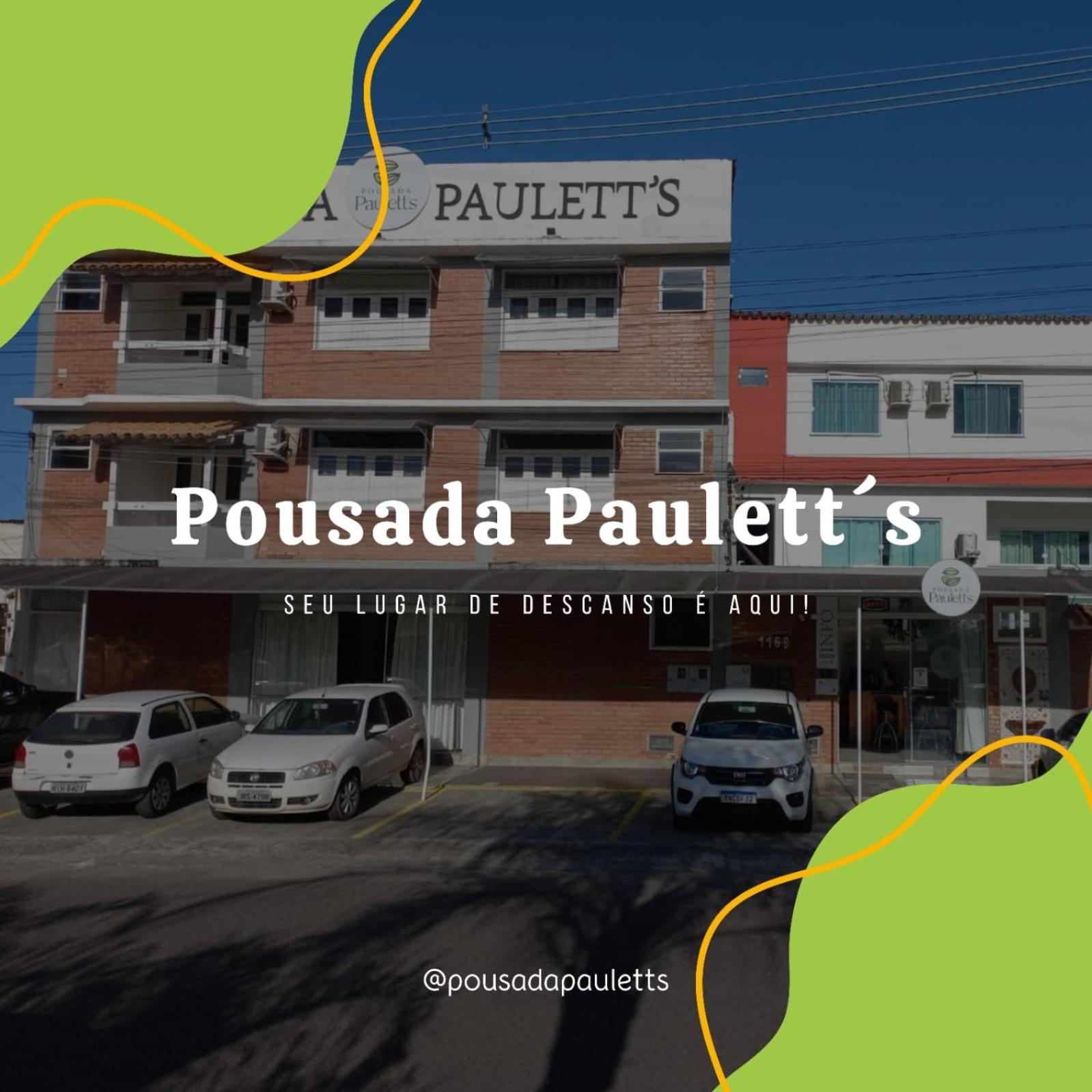 Hotel Pousada Paulett'S - Hospedagem Na Zona Norte De Ilheus - Bahia Exteriér fotografie